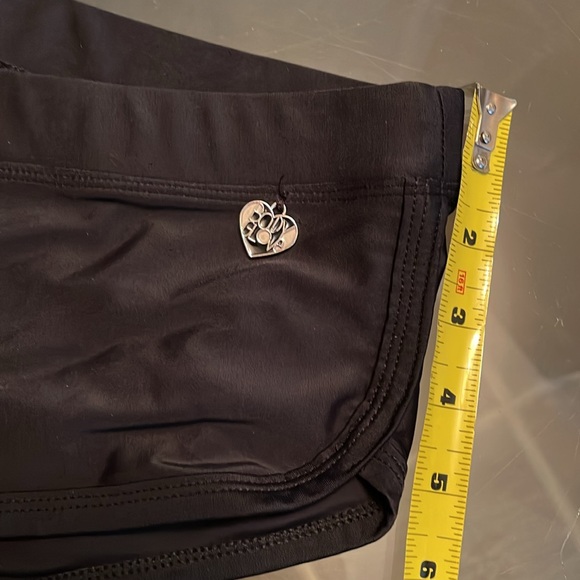 Body Glove, L, Smoothies Sidekick,navy swim bottoms, sporty trim, booty, as new. - Picture 4 of 7